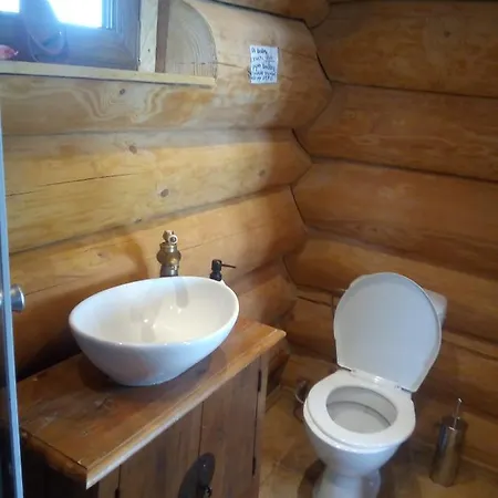 Semesterbostad Jugowskie Chatki