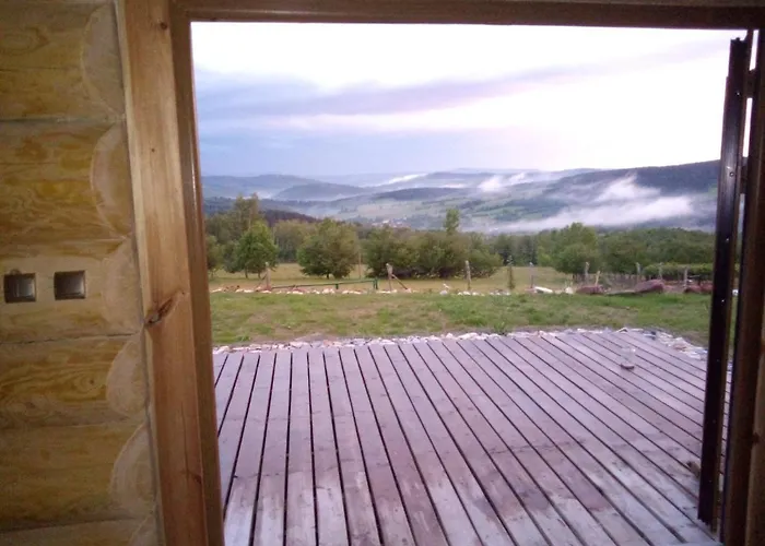 W Gorach Sowich Ferienhaus