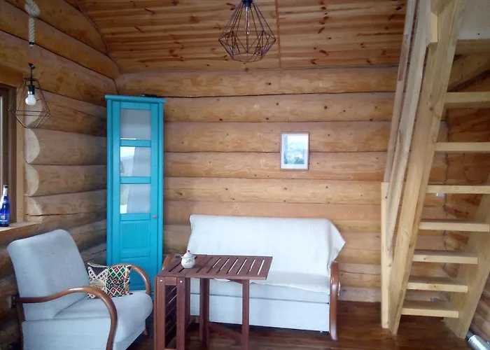 W Gorach Sowich Ferienhaus