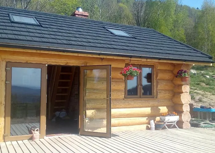 W Gorach Sowich Ferienhaus