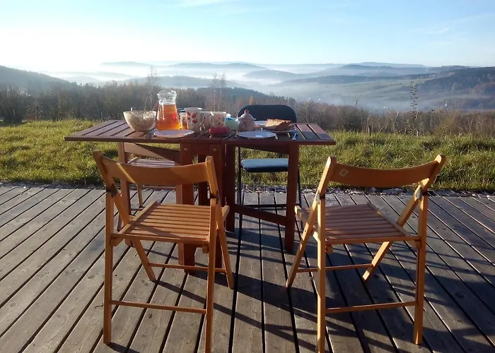 W Gorach Sowich Ferienhaus *